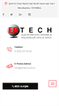 Mobile Screenshot of ertech.com.tr