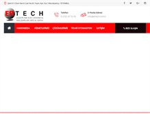 Tablet Screenshot of ertech.com.tr